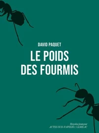 Le poids des fourmis
