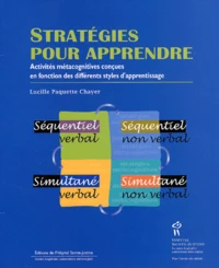 Strategies Pour Apprendre. Activites Metacognitives Concues En Fonction Des Differents Styles D'Apprentissage