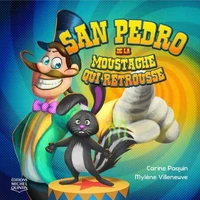 San pedro de la moustache qui retrousse
