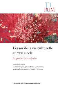 L'essor de la vie culturelle au XXI siècle