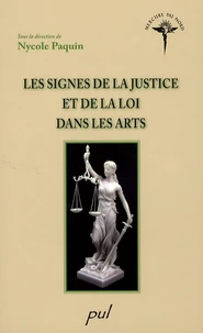 Les signes de la justice et de la loi dans les arts