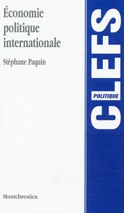 Economie politique internationale