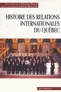 Histoire des relations internationales du Québec