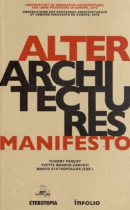 Alterarchitectures Manifesto