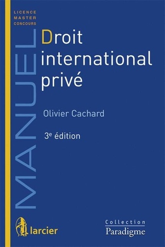  Paradigme - Droit international privé - Licence, master.