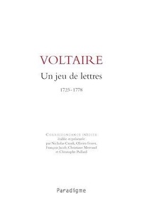  Paradigme - Voltaire, Un jeu de lettres.