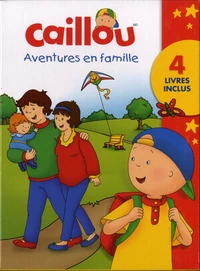 Coffret Aventures en famille