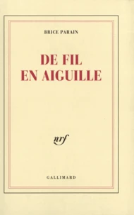 De fil en aiguille