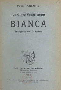 Bianca (La Circé vénitienne)