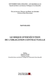 Le risque d'inexécution de l'obligation contractuelle