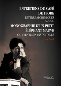 Entretien du Café de Flore - Lettres alchimiques