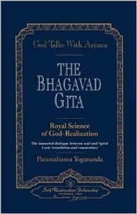 Paramahansa Yogananda - God Talks With Arjuna The Bhagavad Gita Coffret en 2 Volumes.