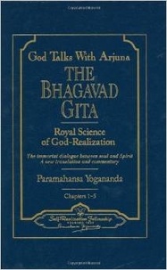 Paramahansa Yogananda - God talks with Arjuna.