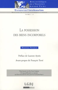 La possession des biens incorporels