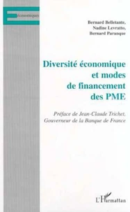 Diversité économique et modes de financement des PME