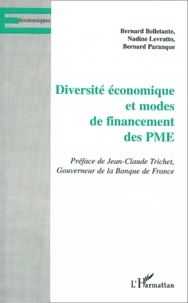 Diversite Economique Et Modes De Financement Des Pme