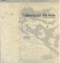 L'obscurité du vide