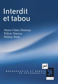 Interdit et tabou