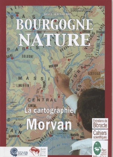  Parc Naturel Régional Morvan - La cartographie du Morvan - Parc du Morvan.