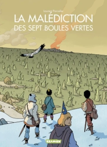 La Malédiction des sept boules vertes - 1. Le Voyageur imprudent