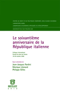 Le soixantième anniversaire de la République italienne