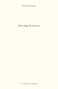 Petit éloge du mouton