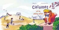 Calumet et la pièce d'or kamishibaï A3