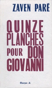 15 Planches De Don Giovanni