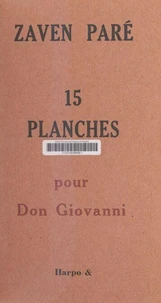 15 planches pour Don Giovanni