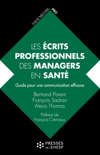 Les écrits professionnels des managers en santé