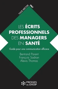 Les écrits professionnels des managers en santé