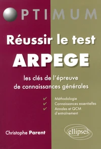Réussir le test Arpège