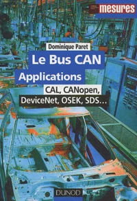 Le bus CAN Applications