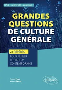 Grandes questions de culture générale