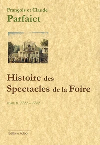 Histoire des Spectacles de la Foire