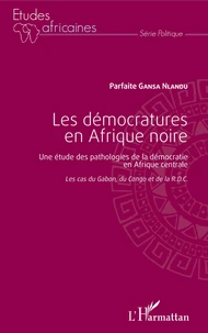 Les démocratures en Afrique noire