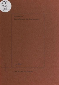 À la recherche du lieu de ma naissance