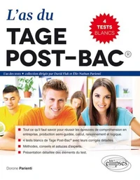 L'as du TAGE post-bac
