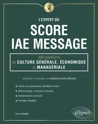 L'expert du score IAE Message