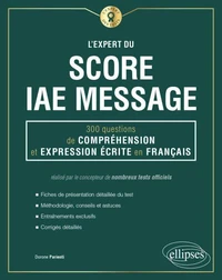 L'expert du score IAE Message
