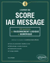 L'expert du score IAE Message