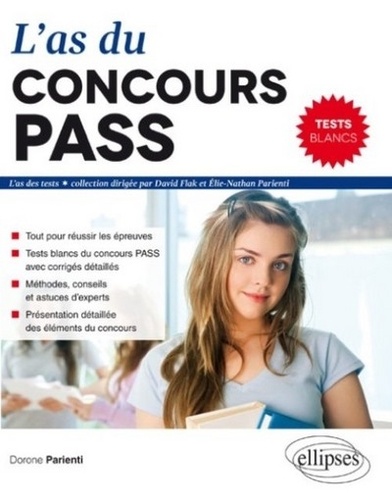 L'as du concours Pass. 4 tests blancs