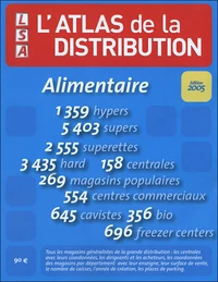 L'Atlas de la distribution alimentaire