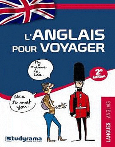 Paris Avraamidès et Marc Bonnel - L'anglais pour voyager.