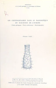 Les chitinozoaires dans le Paléozoïque du Sud-Ouest de l'Europe