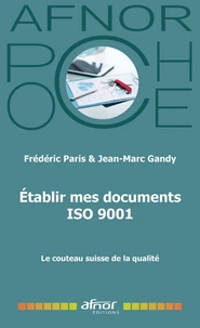 Etablir mes documents ISO 9001