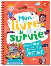 Mon livre de survie pour un long trajet en voiture