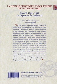 Grande chronique d'Angleterre.
