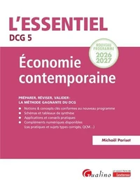 DCG 5 - Economie contemporaine