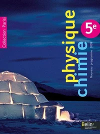 Physique Chimie 5e